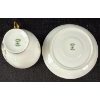 Image 3 : Limoges France China  Dinnerware- 8 Tea Cups & Saucers 12 Fruit Plates Great Condition