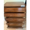 Image 2 : Wooden 6-Drawer Dresser, 26 x 16 x 42