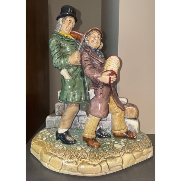 'Melody Makers' Hand Painted Stoneware No 872 Naturecraft Congleton England 