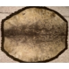 Handmade Genuine Fur Throw Rug -Tapestry - 36T