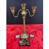 Image 1 : Candelabra 16H, Trays - 2 Worlds Fair & Kapok Tree Gifts