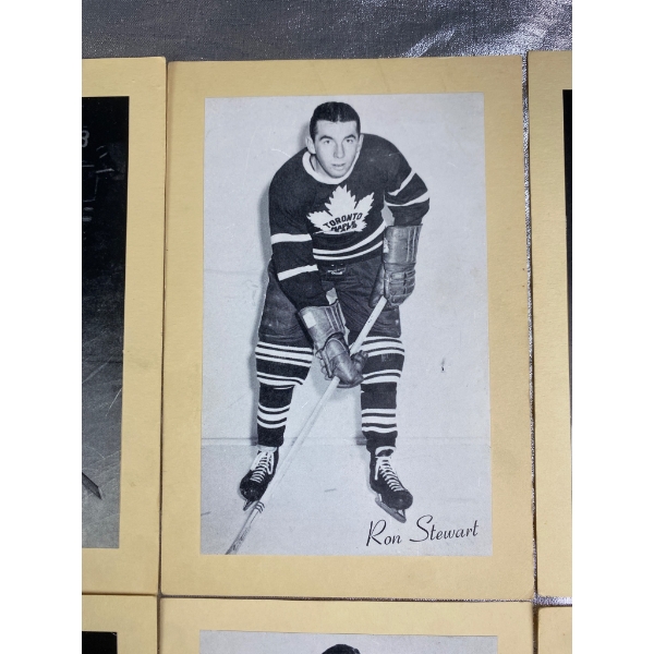 Six Toronto Maple Leafs Player Portrait Prints on Matte Stock