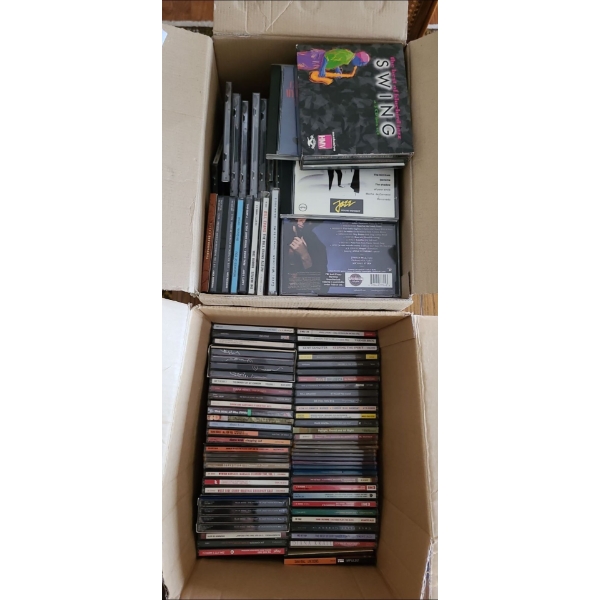 Mystery CD Collection, 2 Boxes! 