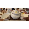 Image 1 : Royal Albert Lavender Rose Tea Set w/ Assorted Barware