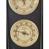 Image 3 : Vintage Sunbeam Wall-Mounted Weather Station Barometer, Thermometer, And Hygrometer. 