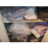 Image 4 : Contents of Closet: Large Assortment of Quilts, Linens, Sheets & Blankets