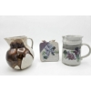 Image 2 : Five-Piece Handmade Pottery Kitchenware Set