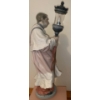 Image 7 : Lladro Porcelain Religious Figurine w/ Stand Up Cross Crucifix 16T 