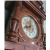 Image 2 : Lovely Ornate Vintage Wooden Clock From Germany - 16W, 8D, 35T 