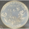 Image 3 : 2017 Battle of Vimy Ridge Uncirculated Coin 92.5% Silver 28.28 Grams