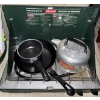 Image 2 : Coleman Stove, Outbound Bike Pump, Camping Pots & Pans, Foldable Chairs & More