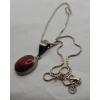 Image 2 : Stamped 925 Ladies 5 Piece Jewelery Set (19.91g)