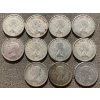 Image 5 : Canadian 25-cent Pieces 80% Silver 64.13 Grams