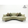 Image 1 : Christopher Guy Designer Green Quality Custom Sofa 101L