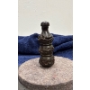 Image 2 : Wooden Carved Snuff Bottle 3H