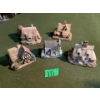 Image 1 : Lilliput Lane Collection: Waterside Mill, Sawrey Gill, Butterwick, Clare Cottage (2)