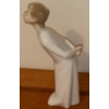 Image 2 : Lladro Porcelain Young Boy at Night 8T