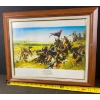 Image 12 : Kirk Stirnweis "The Last Command" Original Print & H.a Oyden Enlisted Men Print