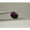 Image 2 : 5.6ct Oval Cut Untreated Red Ruby 12.0mmx10.0mmx4.70mm