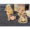 Image 2 : Sweet Collection Of Good Luck Charms and Cat and Bear Canister Set