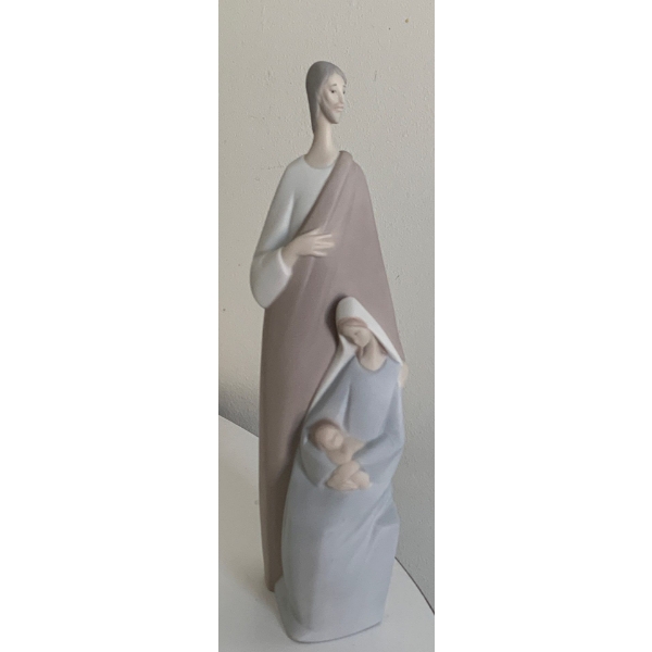  LLADRO Porcelain Nativity Matte  - 9T 