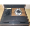 Image 1 : Vintage Northern Electric Rotary Dial Desk Phone in Case 10.5 W, 8 D, 5 T