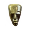 Image 13 : 4 Carved Stone Sculptures: Pyramid, Mask, Buffalo, Hawk