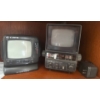 Image 2 : Curtis RT068 Portable Black & White Portable Television w/ Sears Mo.13924
