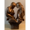 Image 2 : Bronze Family Sculpture by Austin Sculptures 15T