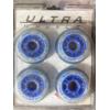 Image 2 : 76mm Inline Skate Replacement Gel Wheels and "PARIS" Riding Gloves