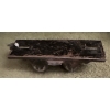 Image 6 : Antique American Flyer Line Wind-Up Train & Train Cars (Very Old) 