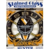 Image 1 : Pittsburgh Penguins Stained Glass Impressions, 16x16 In.