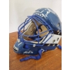 Image 2 : Blue Koho Street Hockey Goalie Mask with Signature