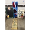 Image 1 : Barware Signage Collection Incl. Pepsi (15x54), Alexander Keiths 
