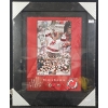 Image 1 : Martin Brodeur New Jersey Devils Framed 8 x 12 Inch Hockey Rules Official