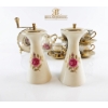 Image 7 : Lenox Rhodora Salt & Pepper Grinder Set, Royal Albert Teacup & Saucer Porcelain Coffee Set 