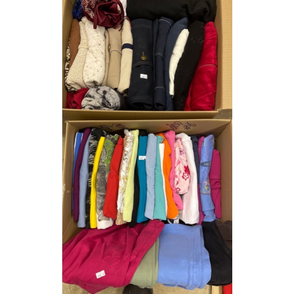 Ladies Size XL Clothing Haul Assorted Styles & Brands