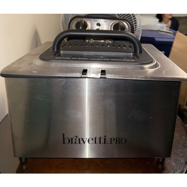 Bravetti Pro Deep Fryer