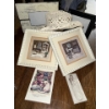 Image 1 : Assortment Of Home Decor w, White Cowgirl Hat- Picture Frames, Pictures ++More Goodies