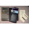 Image 4 : Office Accessories - Genuine Leather Pocket Books Wallet Fountain Pens Calculators 