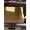 Image 6 : Wooden Dresser - (48W, 20D, 31T) w/ Tall Dresser (Some Damage, 35W, 17D, 52T)