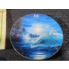 Image 6 : Sea Life Themed Plates from Bradford Exchange and Vintage Australian Tea Towels