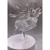 Image 2 : Swarovski Crystal Stag 