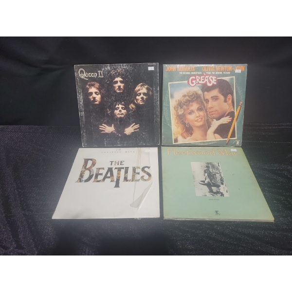 Queen - The Beatles - Fleetwood Mac - Grease Motion Soundtrack 