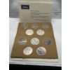 Image 1 : 1982 Nickel Dollars 10 Coin Set