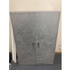 Image 1 : Metal Storage Cabinet with Contents Included