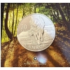 Image 1 : 2013 $20 Wolf Fine Silver Coin 7.96 Grams