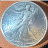 Image 11 : Taylor Brands 1943 Walking Liberty 80% Silver Coin Belt