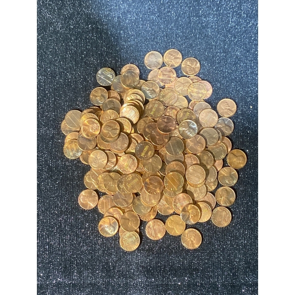 Uncirculated Lincoln Coins