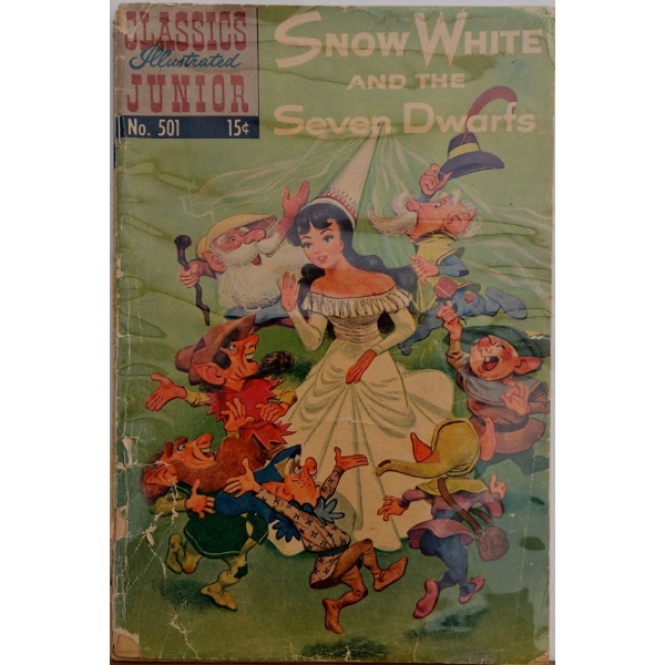 Classics Illustrated - Snow White and The Seven Dwarves (1953)